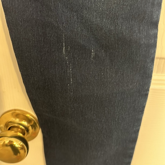 Women’s Levi’s 711 skinny dark rinse jeans size 31 - Picture 6 of 7